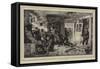 The Last Cartridge-Alphonse Marie de Neuville-Framed Stretched Canvas