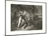 The Last Cartridge-Horace Vernet-Mounted Giclee Print