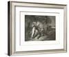 The Last Cartridge-Horace Vernet-Framed Giclee Print