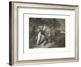 The Last Cartridge-Horace Vernet-Framed Giclee Print