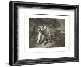 The Last Cartridge-Horace Vernet-Framed Giclee Print