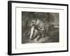 The Last Cartridge-Horace Vernet-Framed Giclee Print