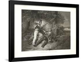 The Last Cartridge-Horace Vernet-Framed Giclee Print