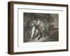 The Last Cartridge-Horace Vernet-Framed Giclee Print