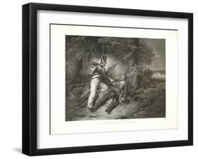 The Last Cartridge-Horace Vernet-Framed Giclee Print