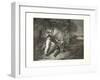 The Last Cartridge-Horace Vernet-Framed Giclee Print