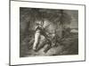 The Last Cartridge-Horace Vernet-Mounted Giclee Print