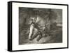 The Last Cartridge-Horace Vernet-Framed Stretched Canvas