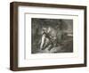 The Last Cartridge-Horace Vernet-Framed Premium Giclee Print