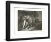 The Last Cartridge-Horace Vernet-Framed Premium Giclee Print