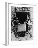 The Last Chance Mine, California, 1882 (B/W Photo)-American Photographer-Framed Giclee Print