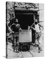 The Last Chance Mine, California, 1882 (B/W Photo)-American Photographer-Stretched Canvas