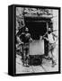 The Last Chance Mine, California, 1882 (B/W Photo)-American Photographer-Framed Stretched Canvas