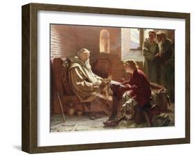 The Last Chapter-James Doyle Penrose-Framed Giclee Print