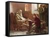 The Last Chapter-James Doyle Penrose-Framed Stretched Canvas