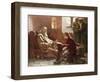 The Last Chapter-James Doyle Penrose-Framed Giclee Print