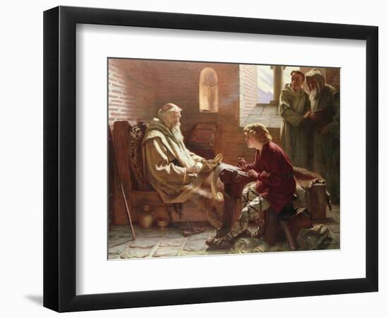 The Last Chapter-James Doyle Penrose-Framed Giclee Print