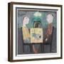 The Last Chocolate Biscuit, 2008-Susan Bower-Framed Giclee Print