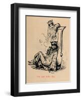 'The last Cider Cup', c1860, (c1860)-John Leech-Framed Premium Giclee Print