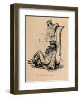 'The last Cider Cup', c1860, (c1860)-John Leech-Framed Giclee Print