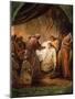 The Last Communion of Saint Louis, 1823-Ary Scheffer-Mounted Giclee Print