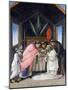 The Last Communion of St Jerome, C1495-Sandro Botticelli-Mounted Giclee Print