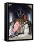 The Last Communion of St Jerome, C1495-Sandro Botticelli-Framed Stretched Canvas