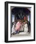 The Last Communion of St Jerome, C1495-Sandro Botticelli-Framed Giclee Print