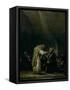 The Last Communion of St. Joseph Calasanz (1556-1648) circa 1819-Francisco de Goya-Framed Stretched Canvas