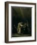 The Last Communion of St. Joseph Calasanz (1556-1648) circa 1819-Francisco de Goya-Framed Giclee Print