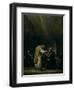 The Last Communion of St. Joseph Calasanz (1556-1648) circa 1819-Francisco de Goya-Framed Giclee Print