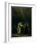 The Last Communion of St. Joseph Calasanz (1556-1648) circa 1819-Francisco de Goya-Framed Giclee Print