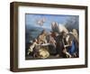 The Last Communion of St. Mary of Egypt-Marcantonio Franceschini-Framed Premium Giclee Print