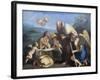 The Last Communion of St. Mary of Egypt-Marcantonio Franceschini-Framed Art Print