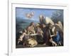 The Last Communion of St. Mary of Egypt-Marcantonio Franceschini-Framed Art Print