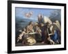 The Last Communion of St. Mary of Egypt-Marcantonio Franceschini-Framed Art Print