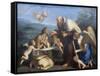 The Last Communion of St. Mary of Egypt-Marcantonio Franceschini-Framed Stretched Canvas