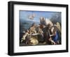 The Last Communion of St. Mary of Egypt-Marcantonio Franceschini-Framed Art Print