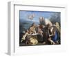 The Last Communion of St. Mary of Egypt-Marcantonio Franceschini-Framed Art Print