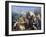 The Last Communion of St. Mary of Egypt-Marcantonio Franceschini-Framed Art Print