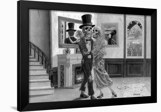 The Last Dance-Tom Masse-Framed Poster