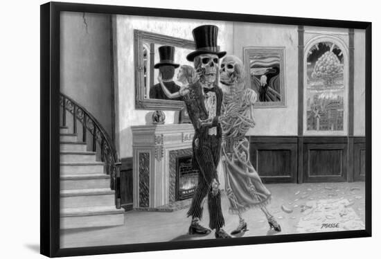 The Last Dance-Tom Masse-Framed Poster