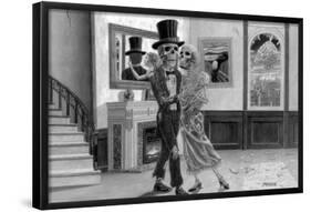 The Last Dance-Tom Masse-Framed Poster