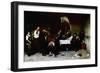 The Last Day of a Condemned Man in Hungary, 1870-Mihaly Munkacsy-Framed Giclee Print