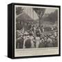 The Last Day of Henley Regatta, Distributing the Prizes-null-Framed Stretched Canvas