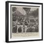 The Last Day of Henley Regatta, Distributing the Prizes-null-Framed Giclee Print