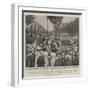 The Last Day of Henley Regatta, Distributing the Prizes-null-Framed Giclee Print