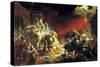 The Last Day of Pompeii, 1833-Karl Briullov-Stretched Canvas