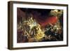 The Last Day of Pompeii, 1833-Karl Briullov-Framed Giclee Print