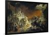 The Last Day of Pompeii, 1833-Karl Pavlovich Briullov-Framed Giclee Print